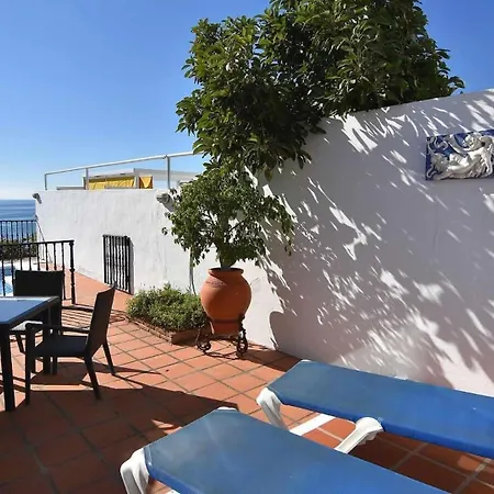 Mit Privatpool Fuer 6 Personen Ca 106 Qm In Nerja, Andalusien Costa Del Sol Tatil Evi Nerja