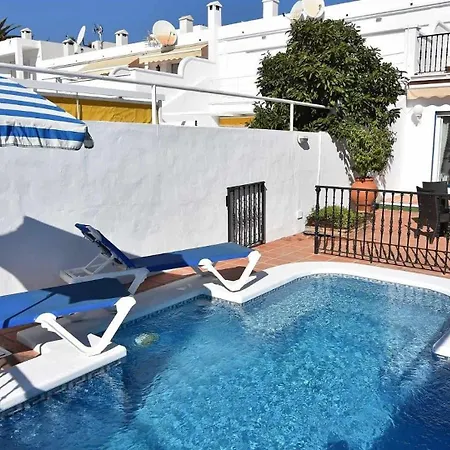 Mit Privatpool Fuer 6 Personen Ca 106 Qm In Nerja, Andalusien Costa Del Sol * Nerja