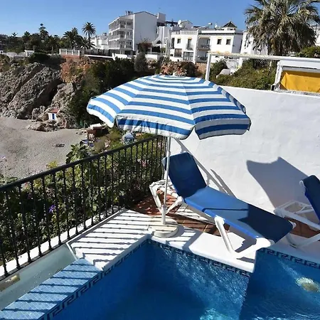 Mit Privatpool Fuer 6 Personen Ca 106 Qm In Nerja, Andalusien Costa Del Sol