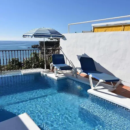 Mit Privatpool Fuer 6 Personen Ca 106 Qm In Nerja, Andalusien Costa Del Sol